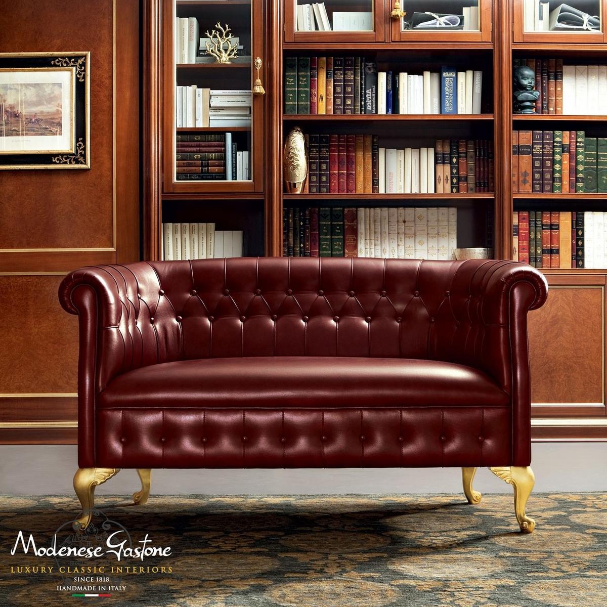 13423 Tufted 2 seater sofa