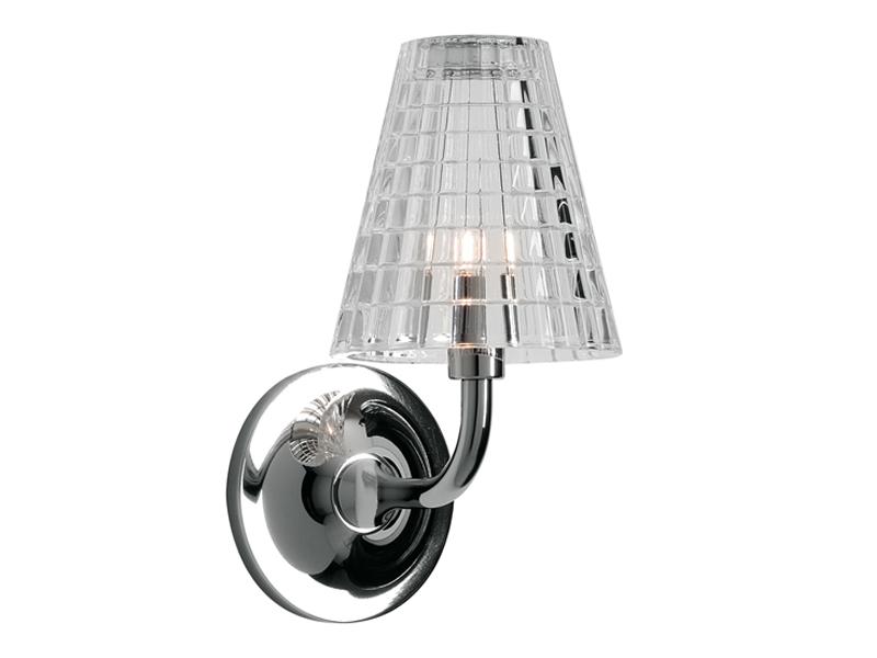 FLOW Crystal wall lamp