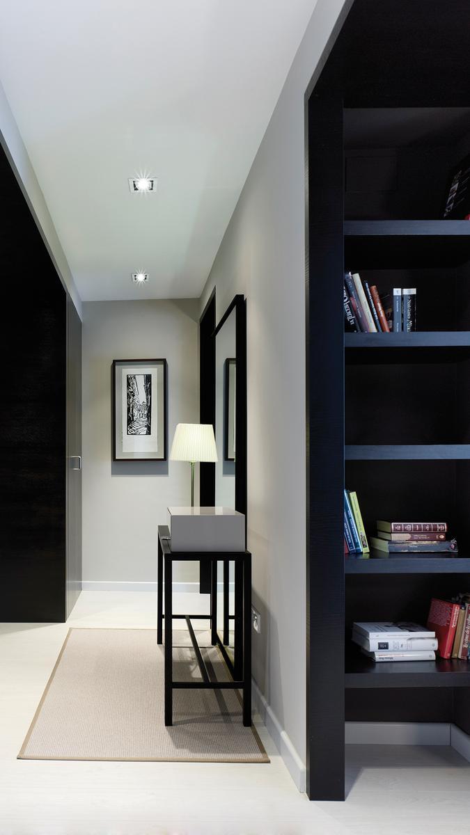 ORBITAL MINI 1 LED adjustable aluminium spotlight