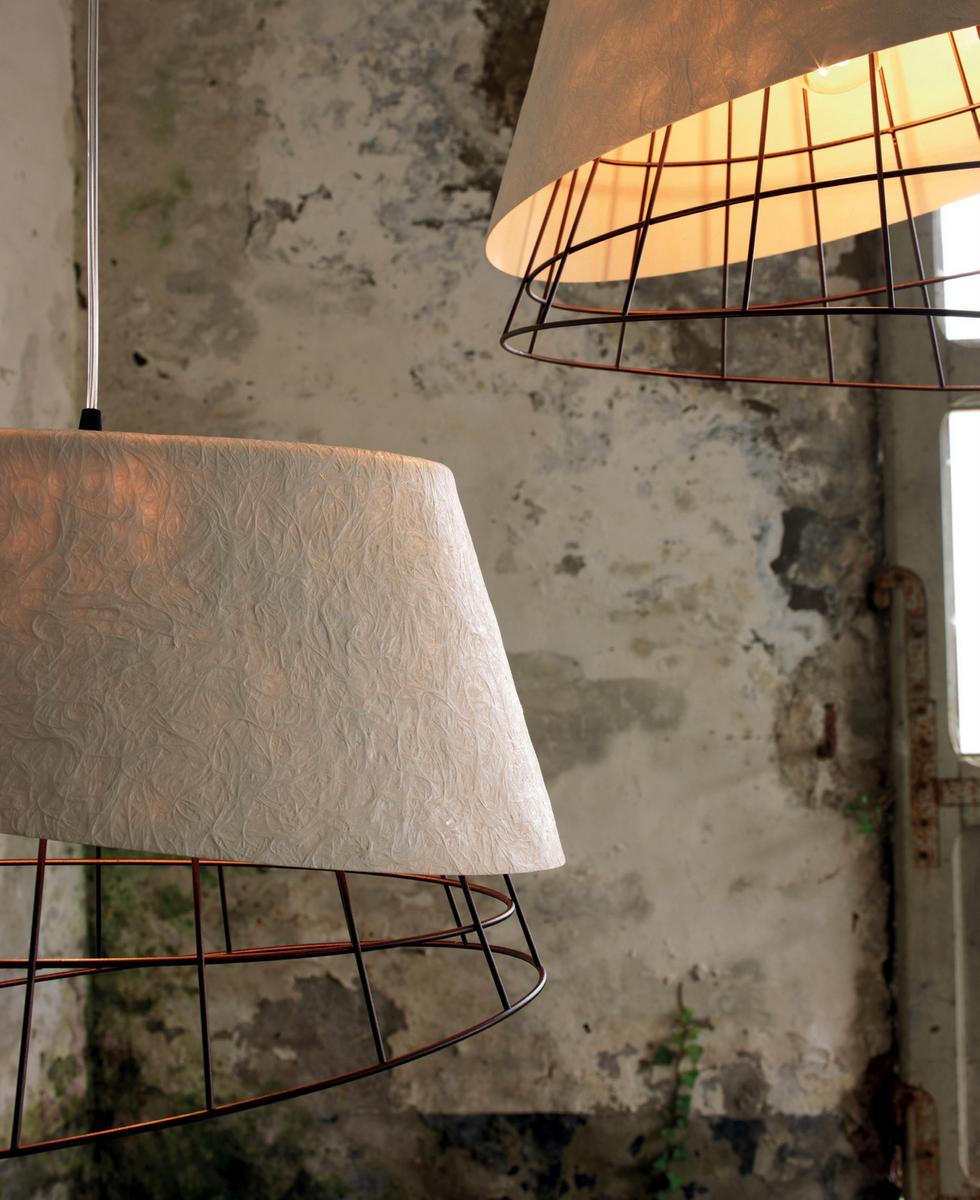MONO Fiberglass pendant lamp