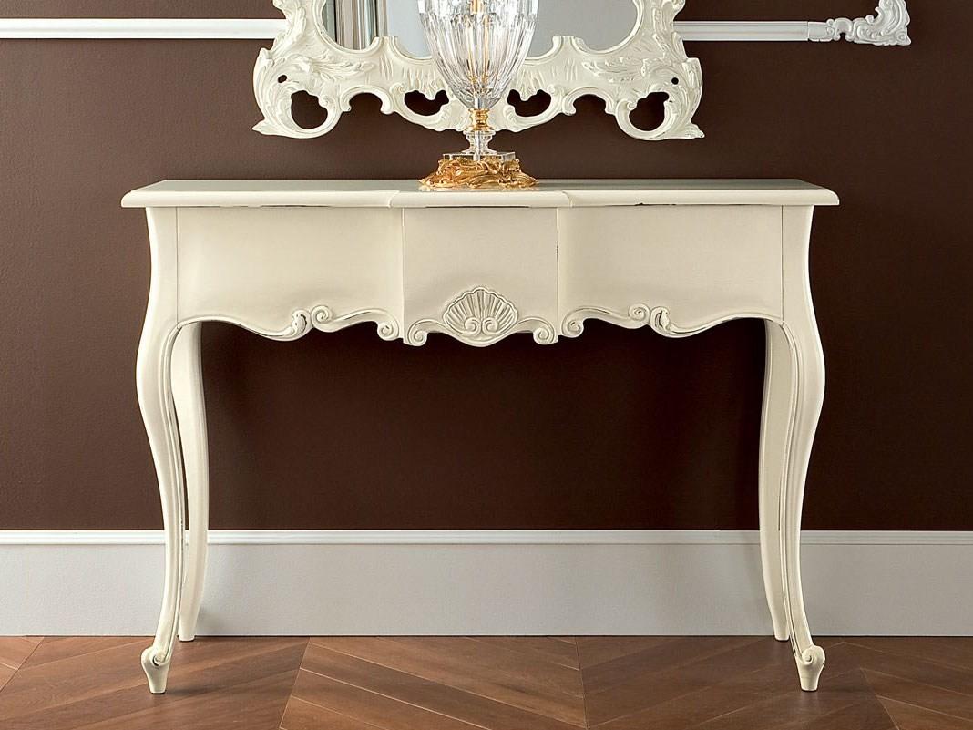 13640 Rectangular console table