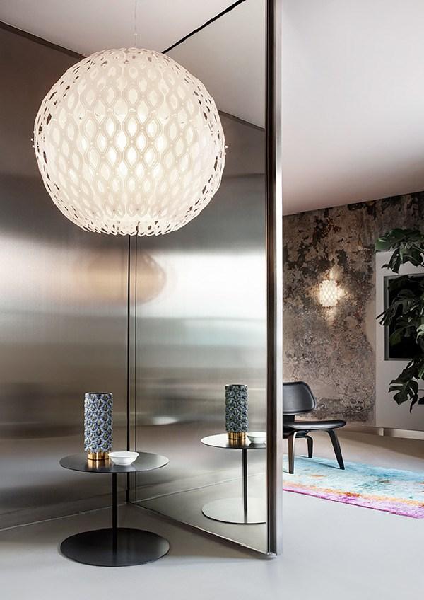 CHARLOTTE LED Cristalflex® pendant lamp