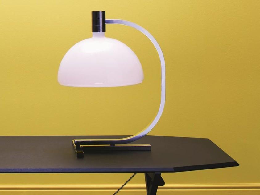 AS1C Glass and metal table lamp AS1C Glass and metal table lamp