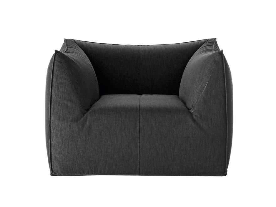 LE BAMBOLE '07 Fabric armchair with armrests