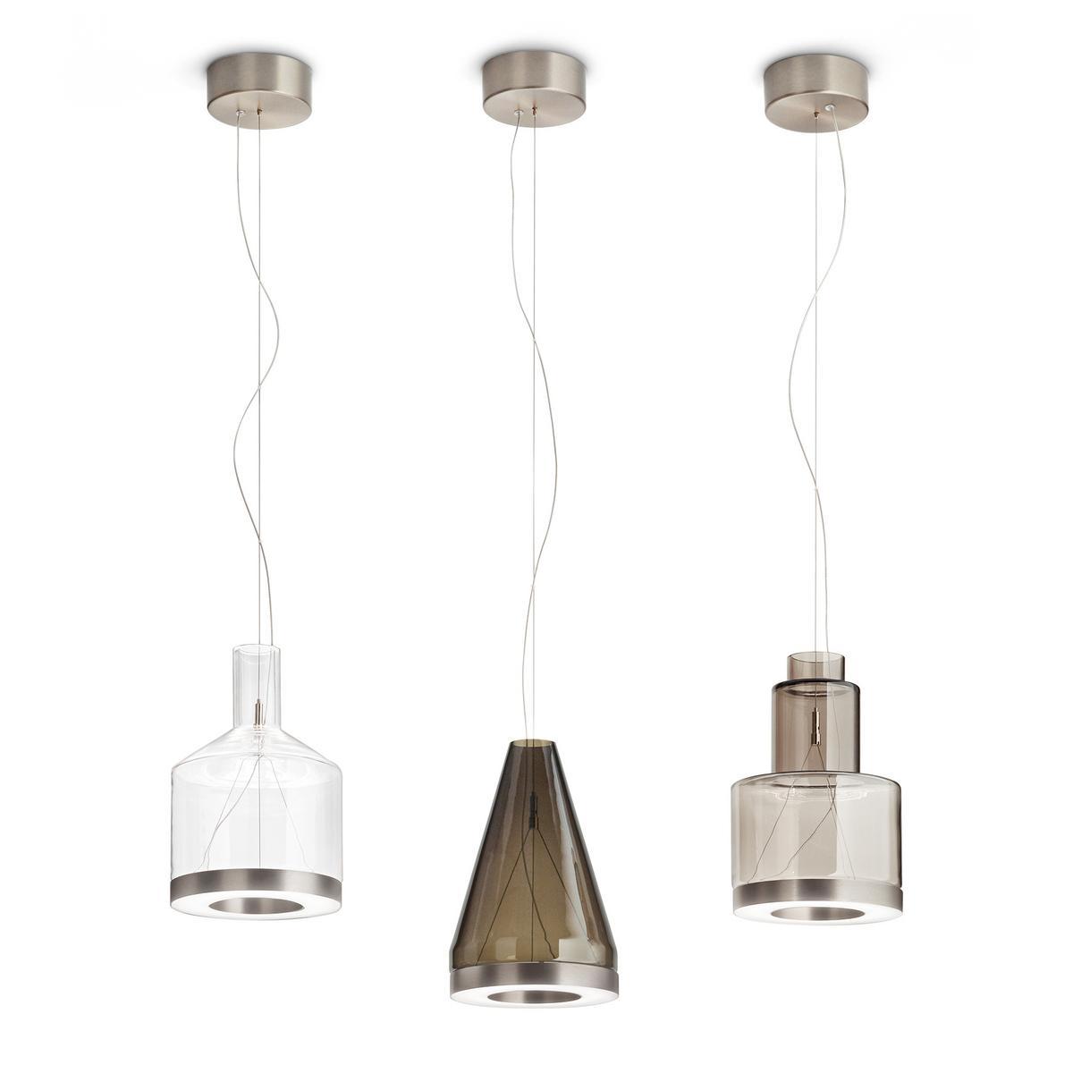 MEDEA SP2 LED direct light glass pendant lamp
