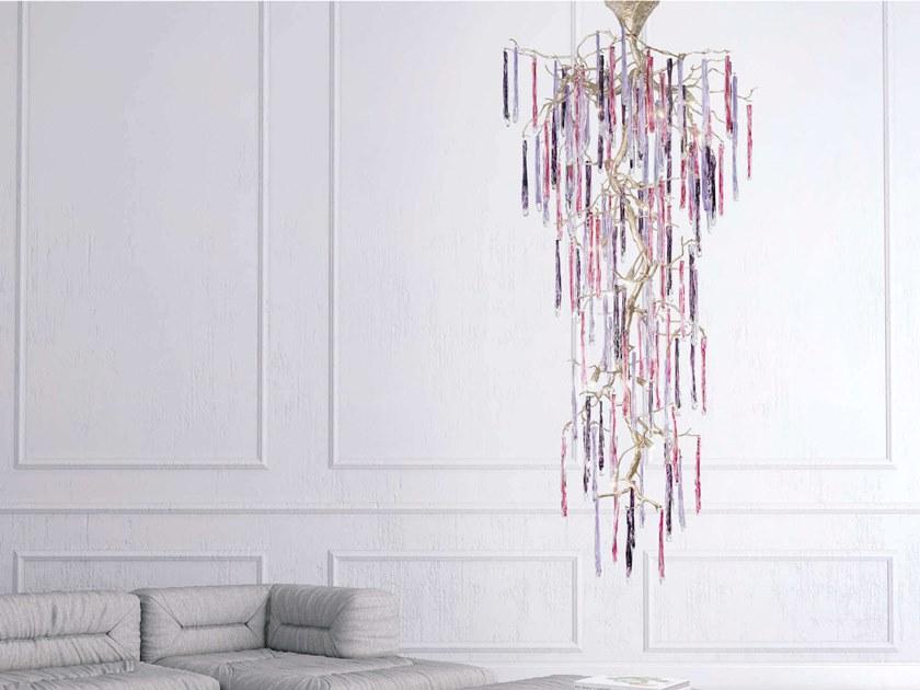 GLAMOUR CT3234/15 Handmade bronze pendant lamp