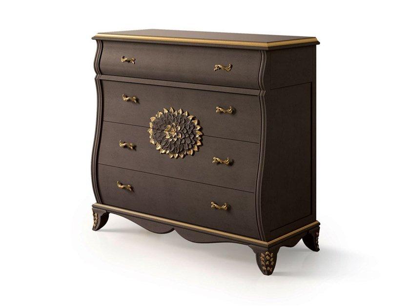 6271 Wooden chest of drawers