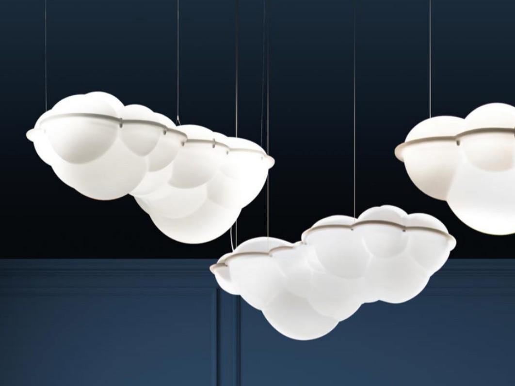 NUVOLA MINOR LED polyethylene pendant lamp