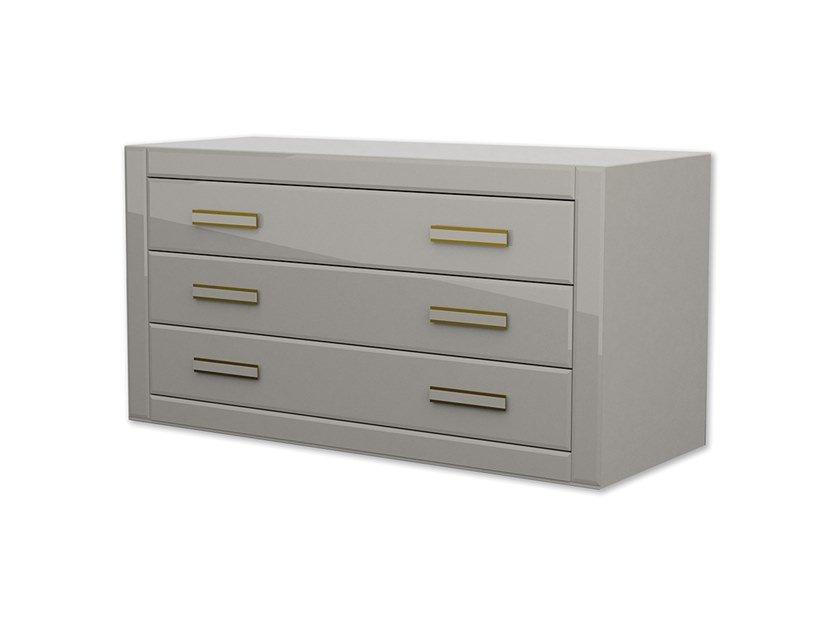 AVANTGARDE Wooden chest of drawers