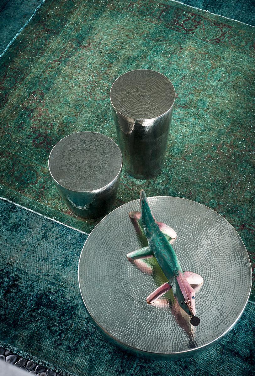 CAIRO Round metal coffee table CAIRO Round metal coffee table