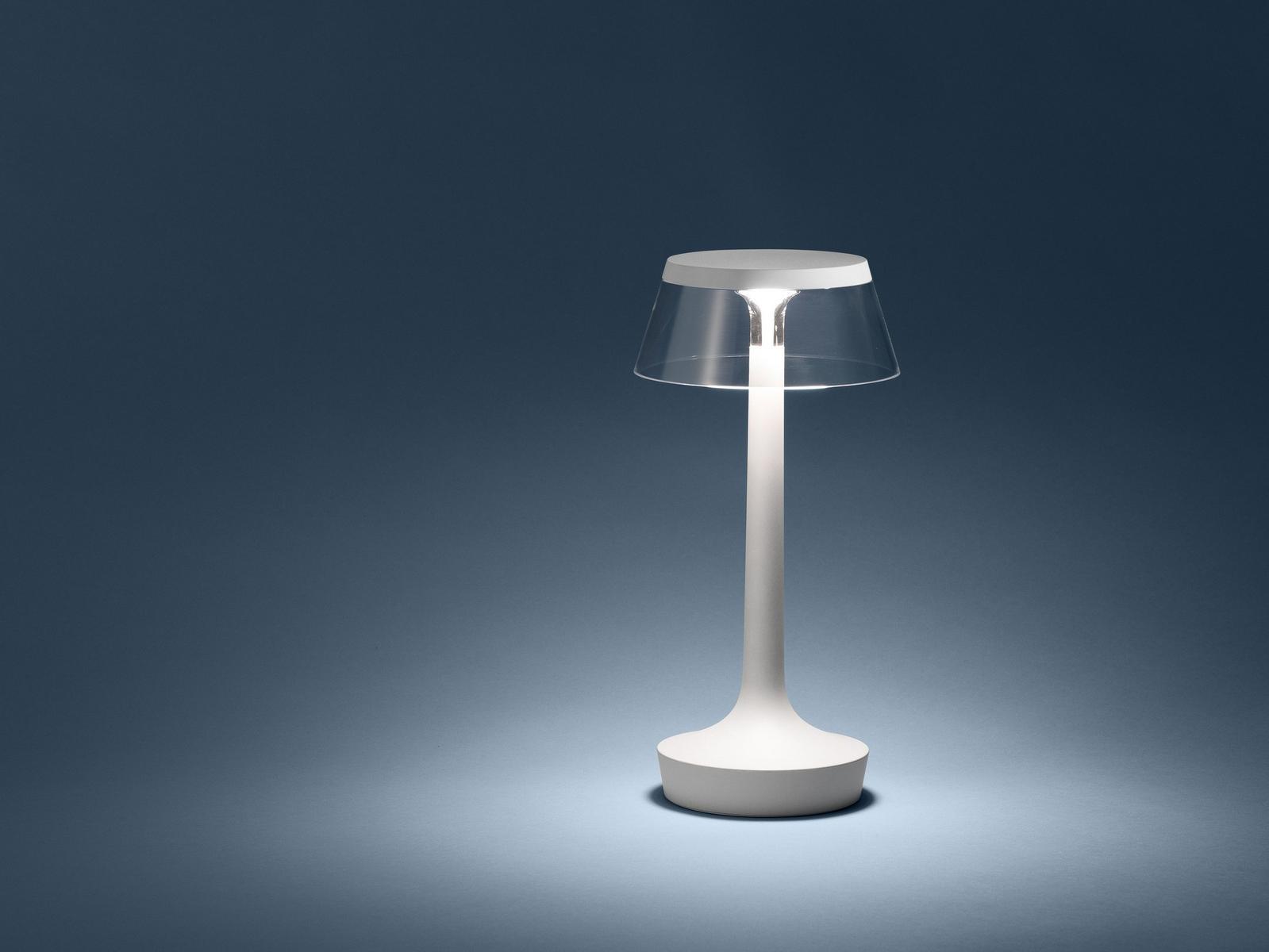 BON JOUR UNPLUGGED LED cordless desk lamp