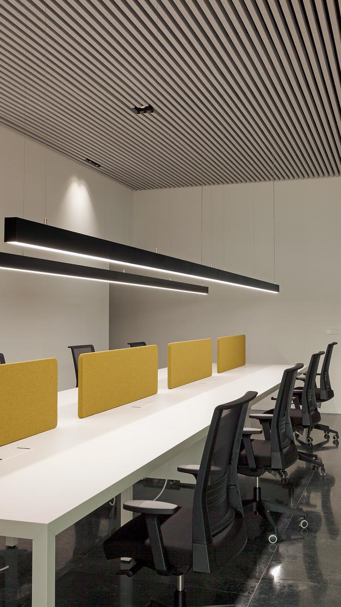 FIFTY SUSPENSION CUSTOM LED aluminium pendant lamp