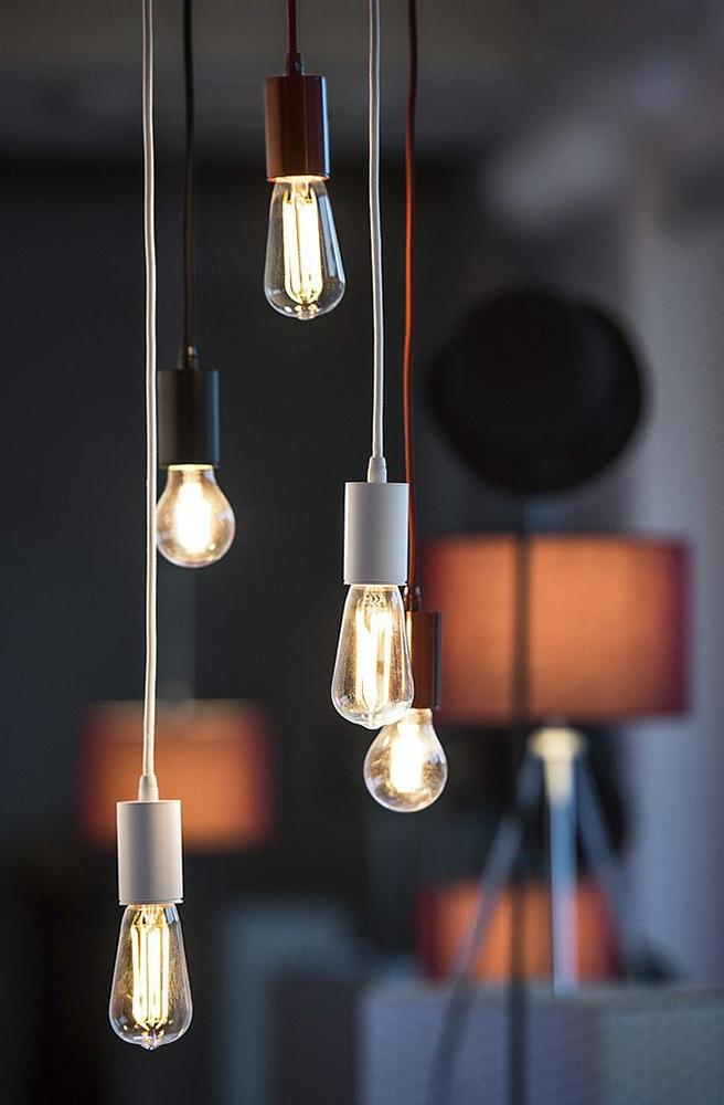 FITU Aluminium pendant lamp in a contemporary style