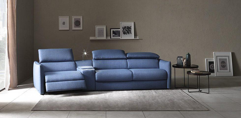 MERAVIGLIA Corner fabric sofa