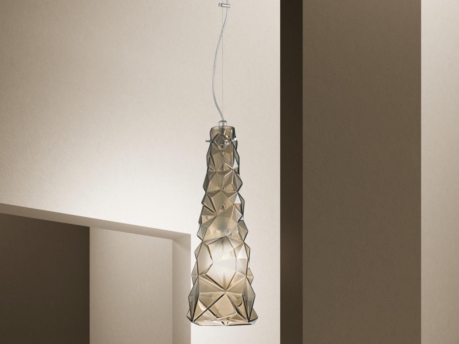 CHAOTIC Glass pendant lamp