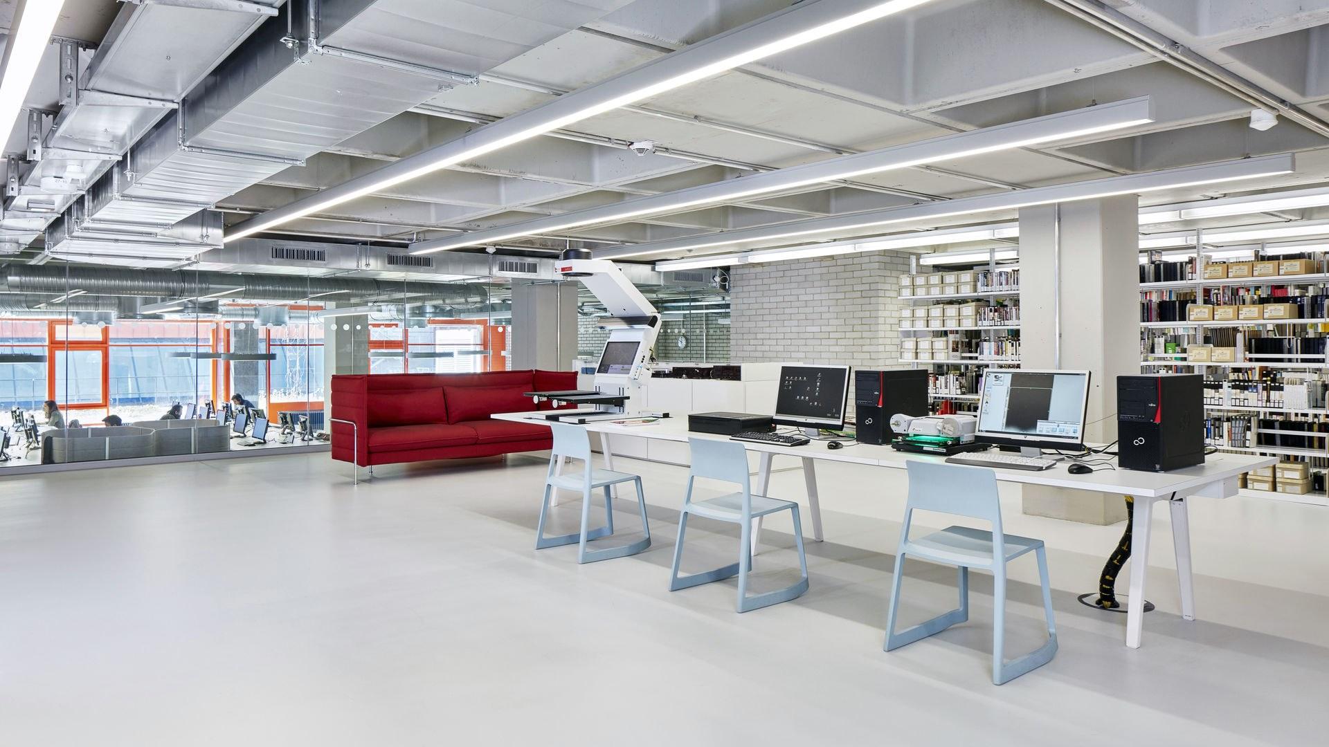 ALCOVE 3 seater fabric sofa