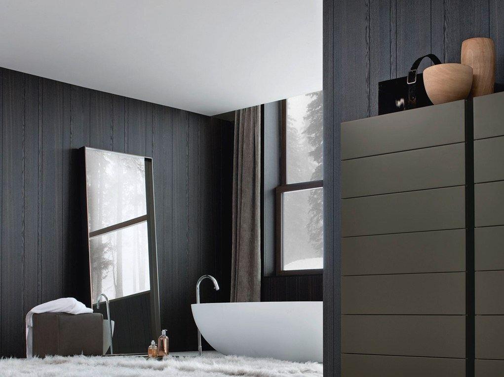 SARA Rectangular framed mirror