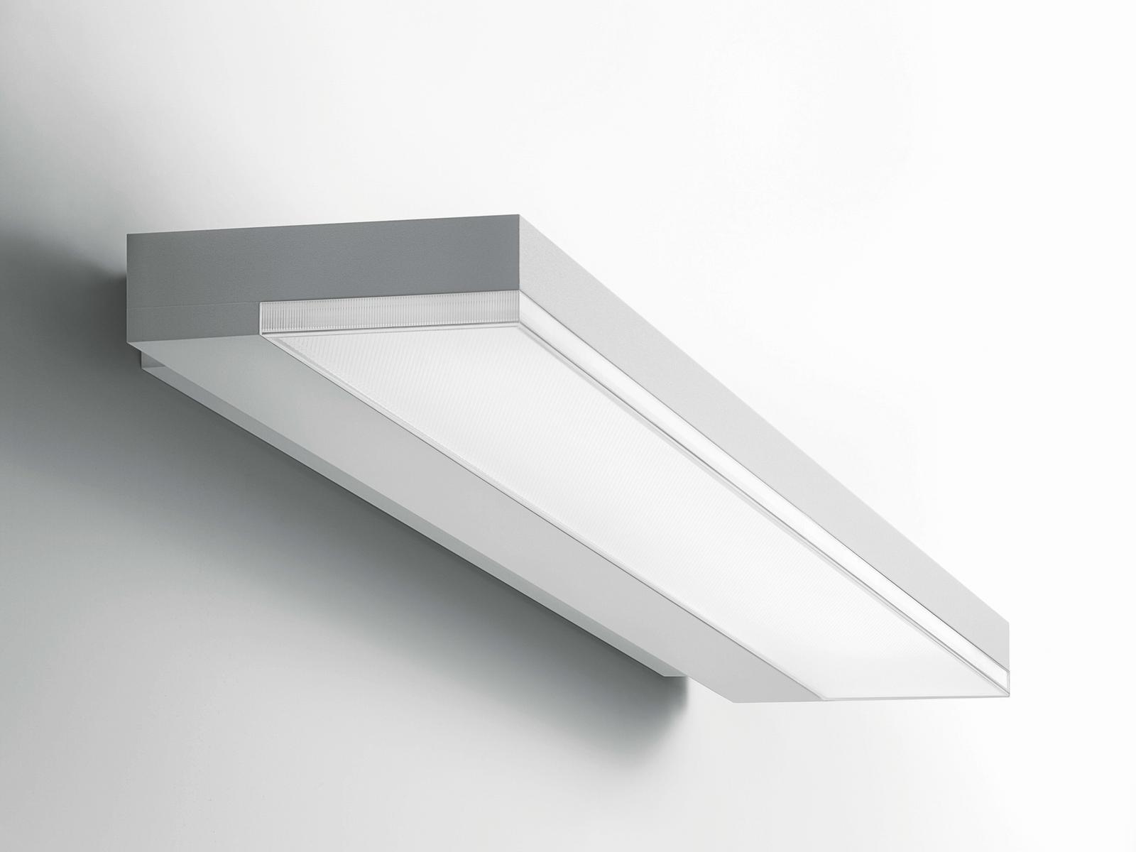 CHOCOLATE Direct-indirect light wall lamp