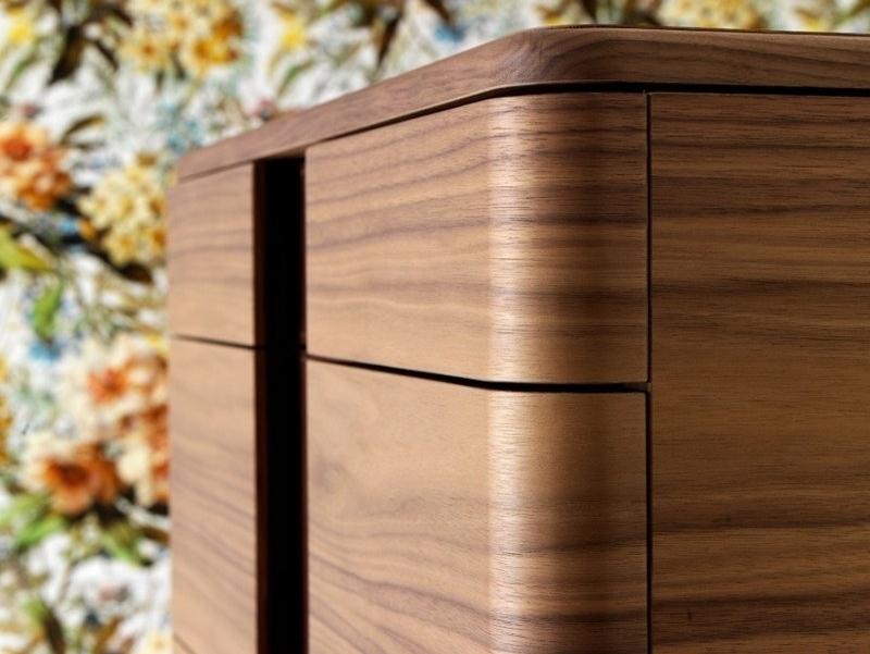 YORK Bedside table with drawers