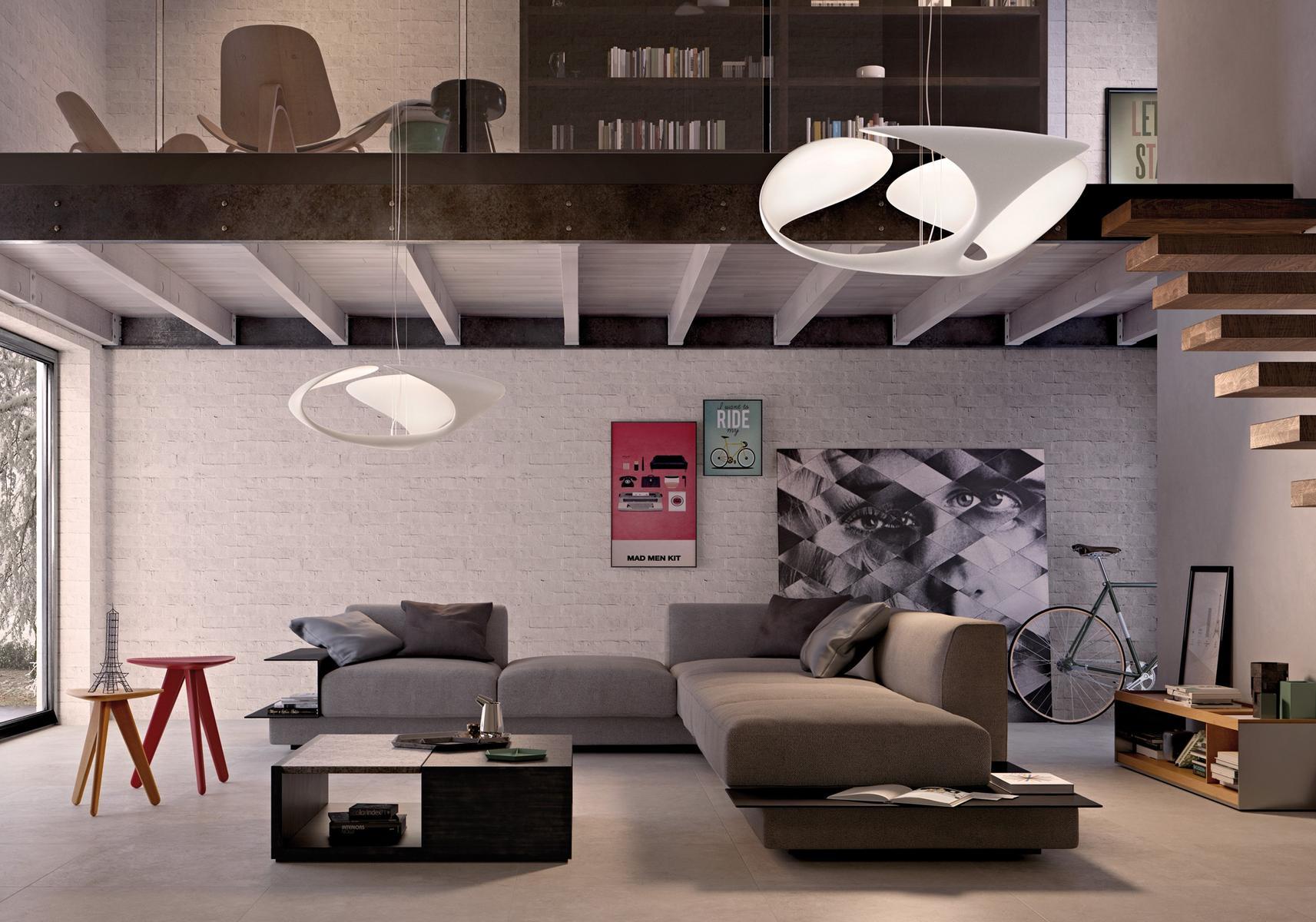 CLOVER LED polyurethane pendant lamp