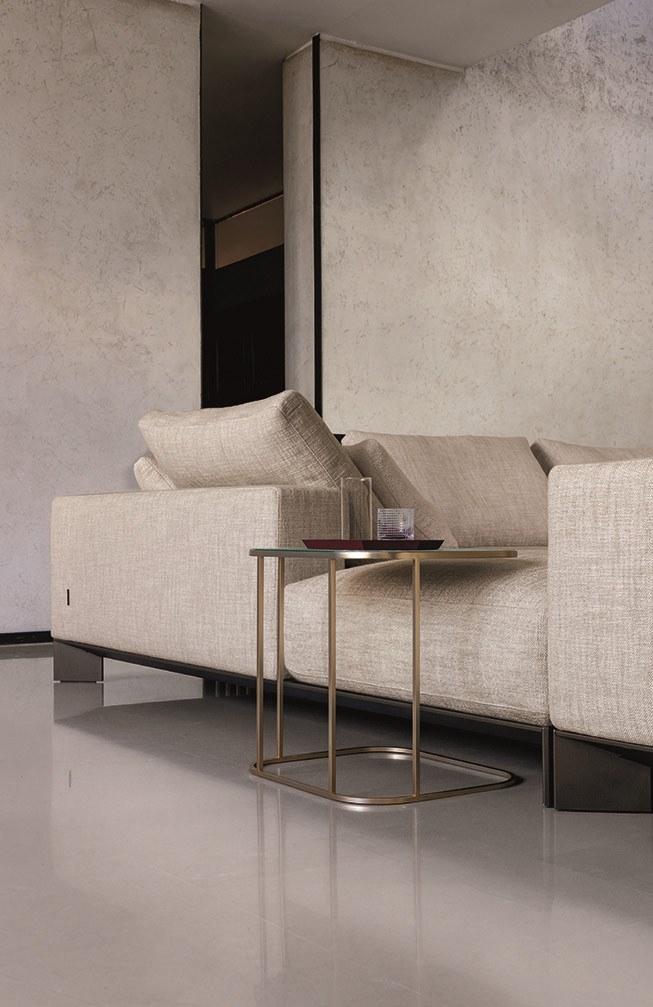 EASTON Sectional sofa with removable cover