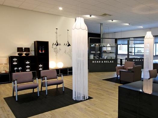 FRANJE Fabric pendant lamp