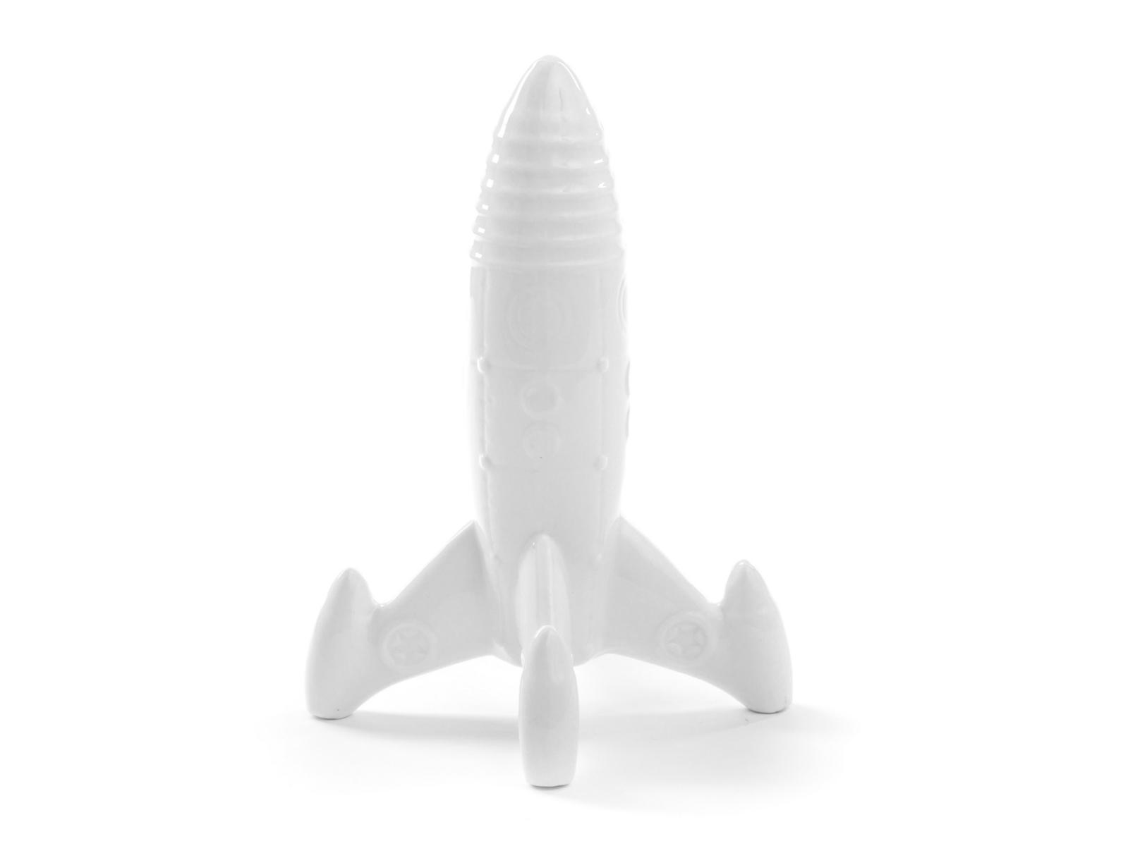 MY SPACESHIP Porcelain decorative object