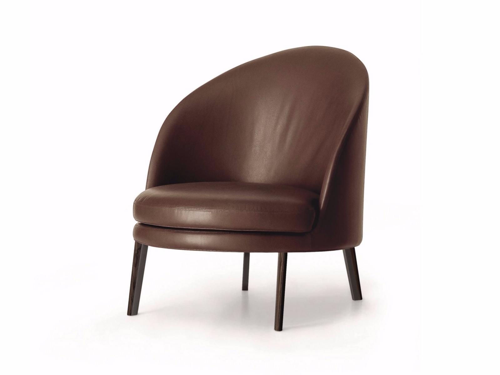 JULES Leather armchair