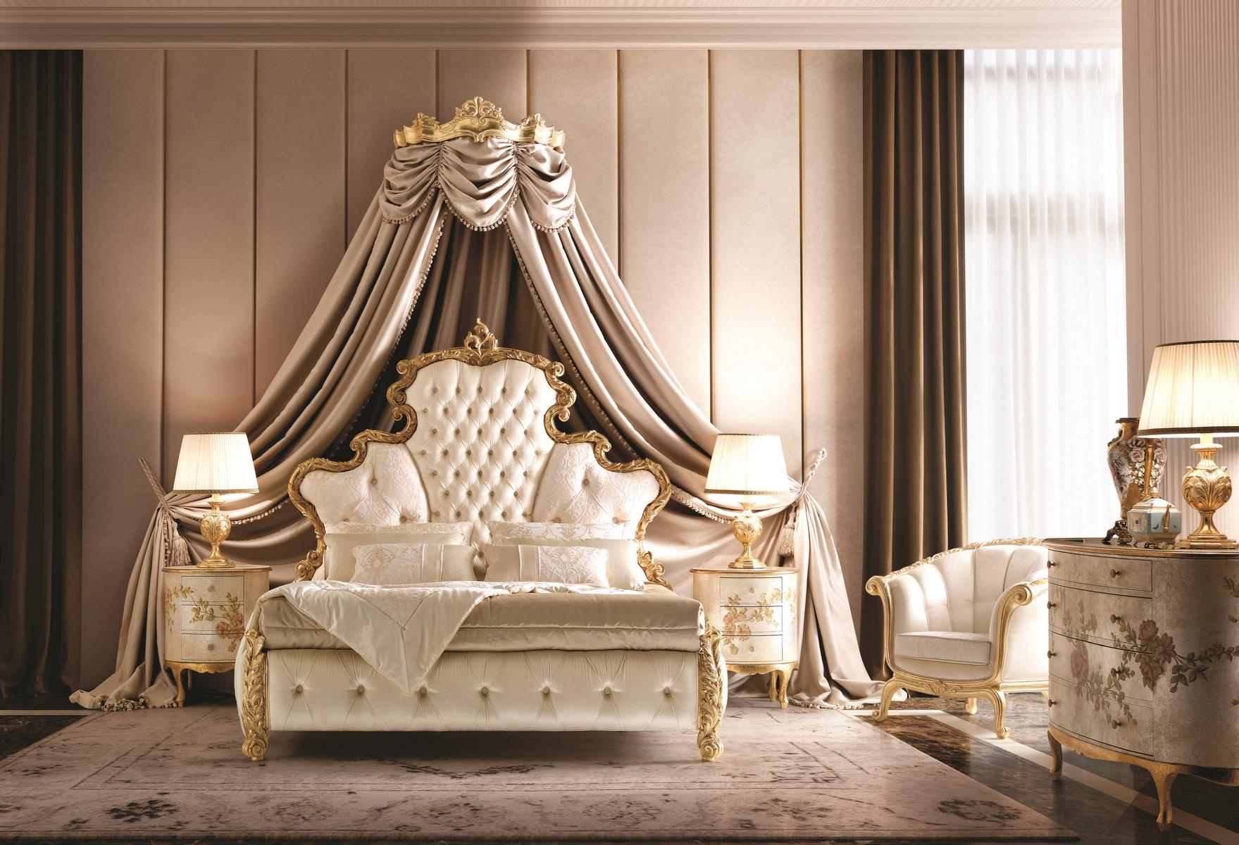 OPERA Upholstered fabric easy chair with armrests