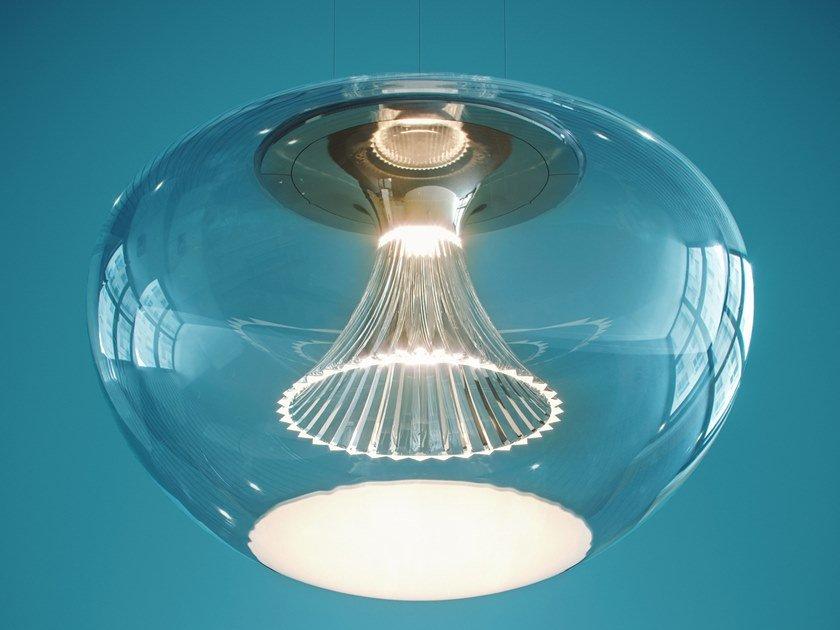 IPNO GLASS LED direct light blown glass pendant lamp