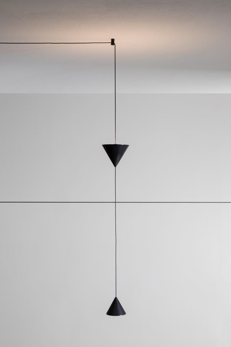 FILOMENA LED aluminium pendant lamp