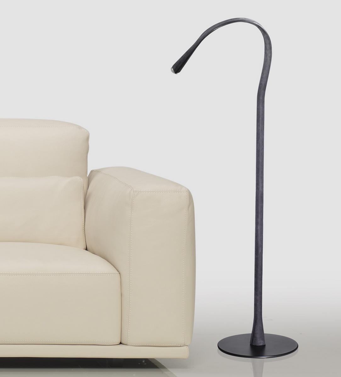 FLEXILED LED floor lamp with swing arm