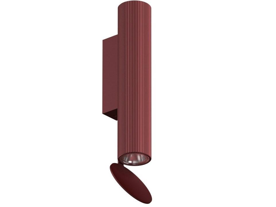 FLAUTA RIGA INDOOR LED aluminium wall lamp