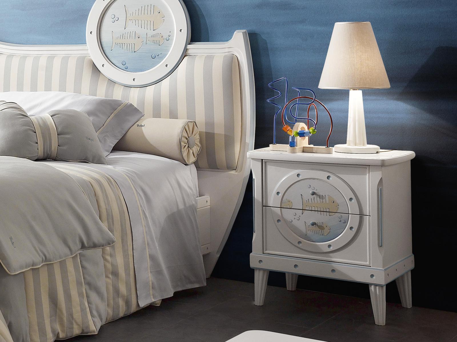 GUGLIELMO Kids' bedside table with drawers