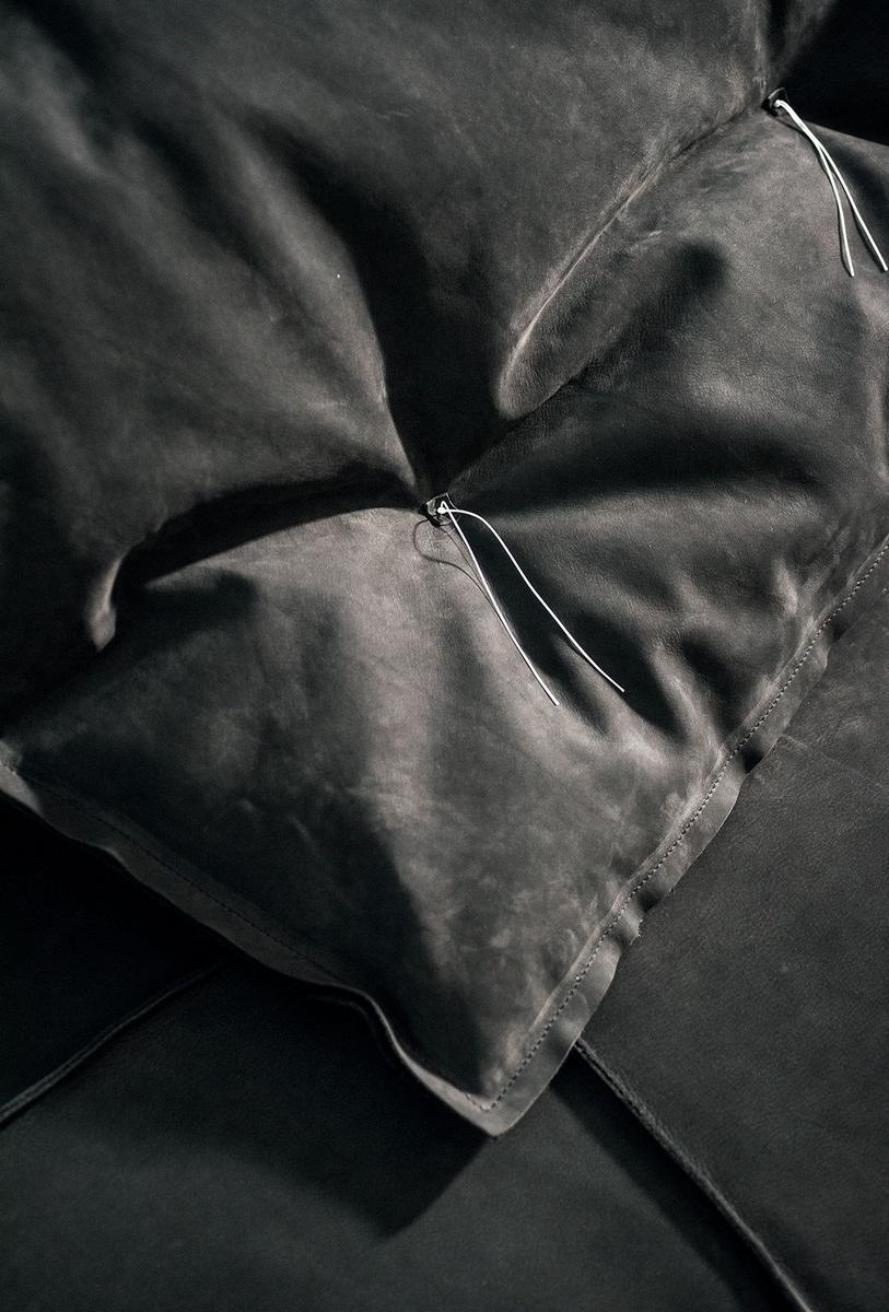 PANAMA BOLD Sectional modular leather sofa