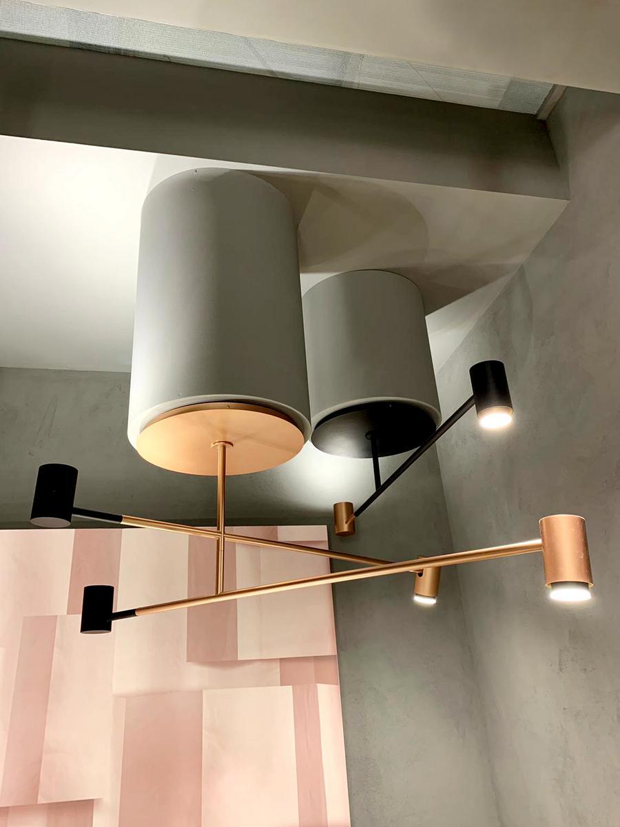 MELANOCETUS LED ceiling lamp