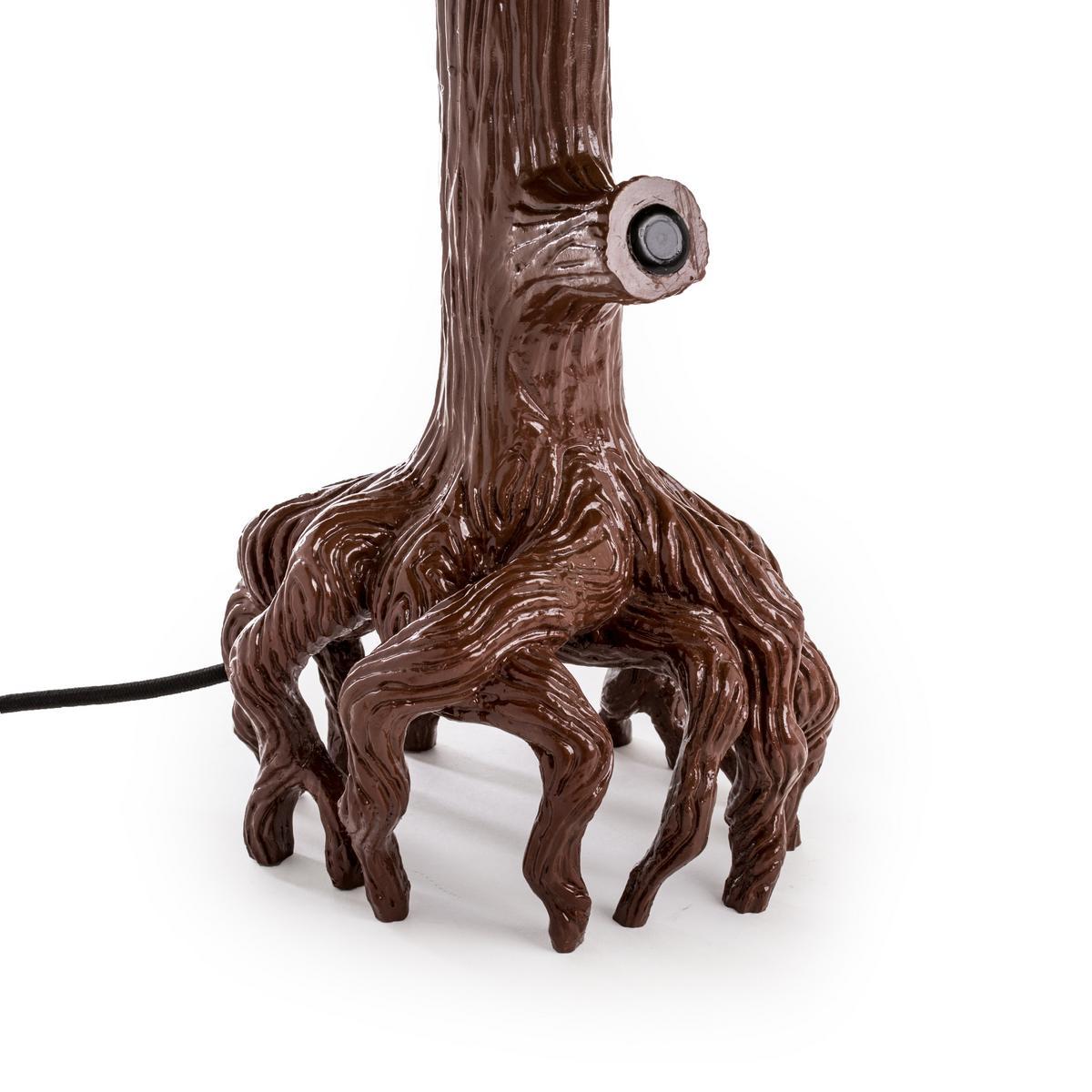 TIFFANY TREE LED indirect light resin table lamp