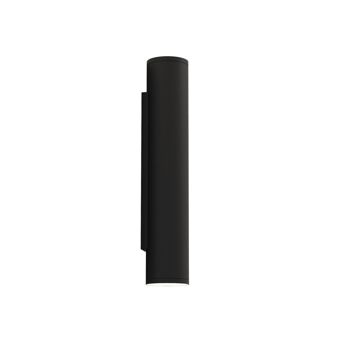 AVA 400 LED direct-indirect light aluminium outdoor wall lamp