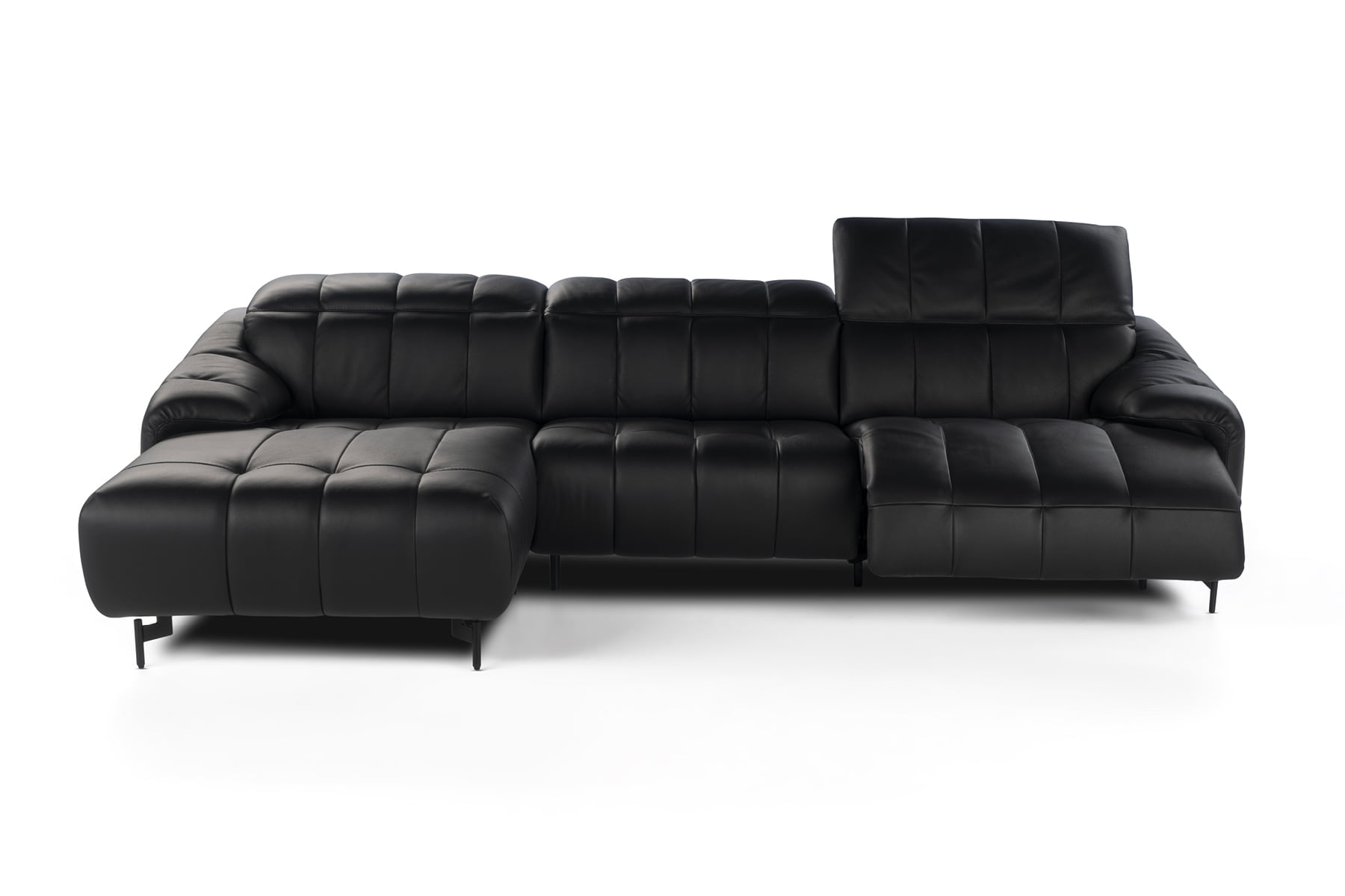 GIANO Corner eco-leather sofa