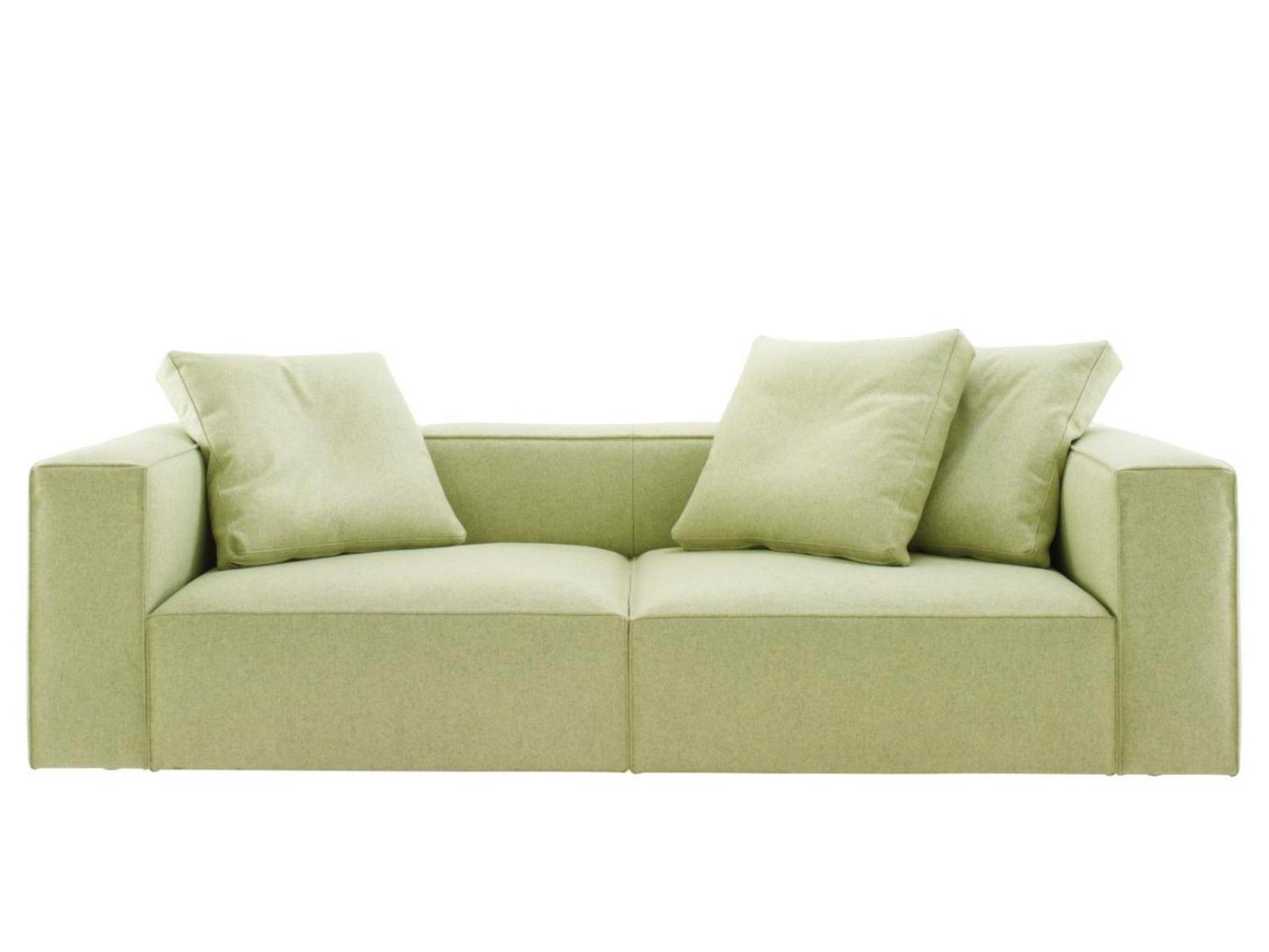 NILS 2 seater fabric sofa