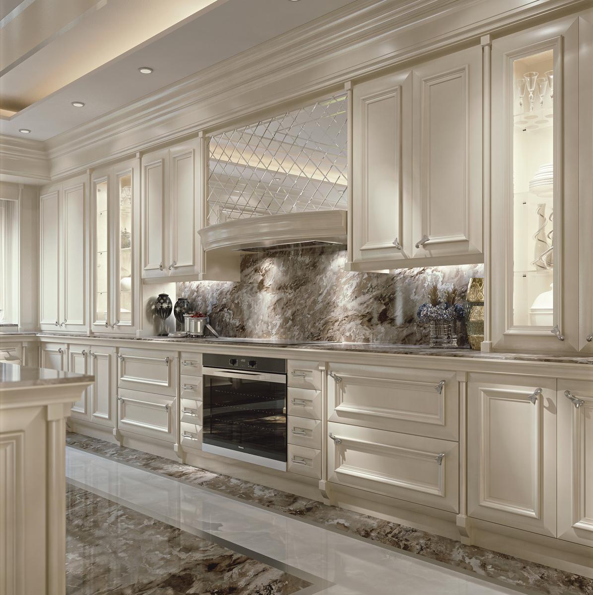 MARMOLA Lacquered kitchen