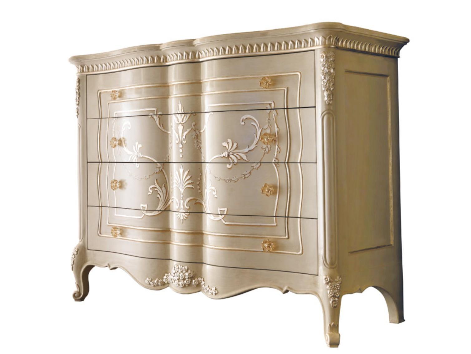 EMOZIONI Wooden chest of drawers