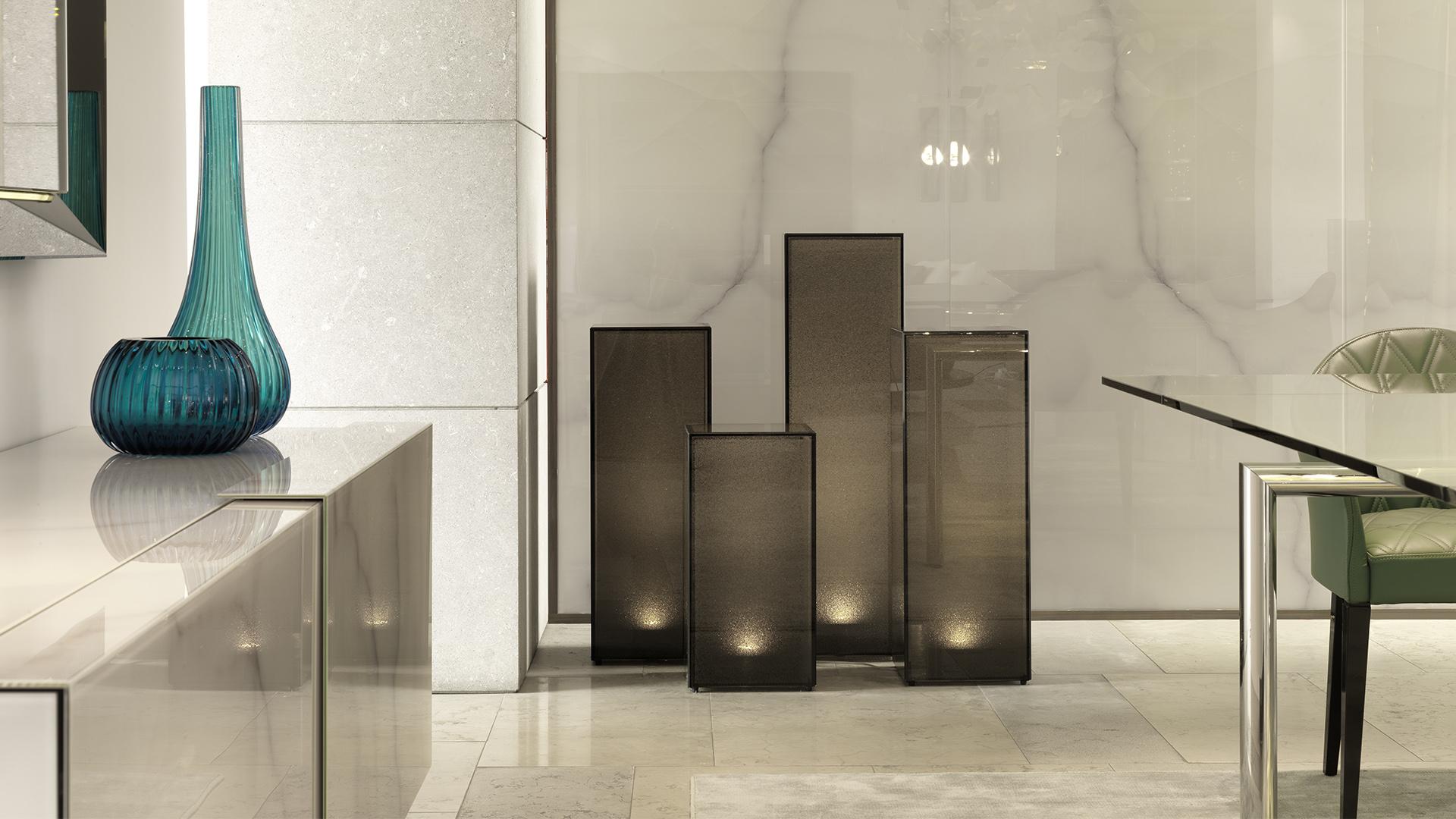 BOREALE LED floor lamp