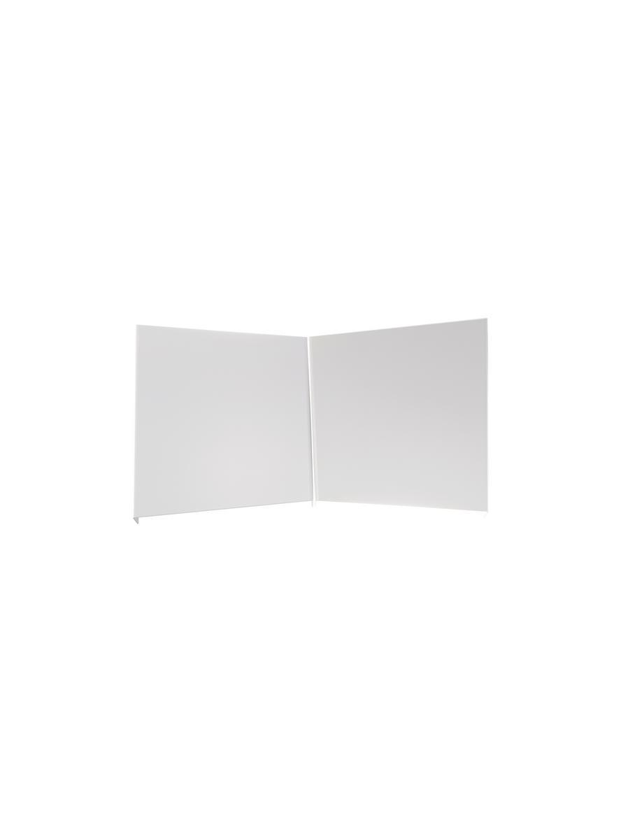 RYTHMOS LED metal wall light