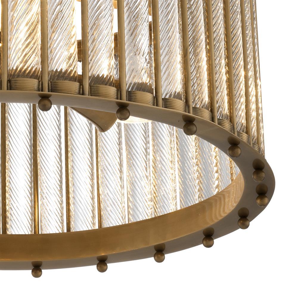 TIZIANO Glass pendant lamp