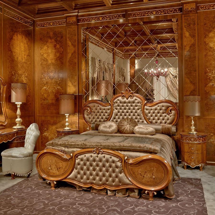 BELLAGIO Solid wood bedroom set in a classic style