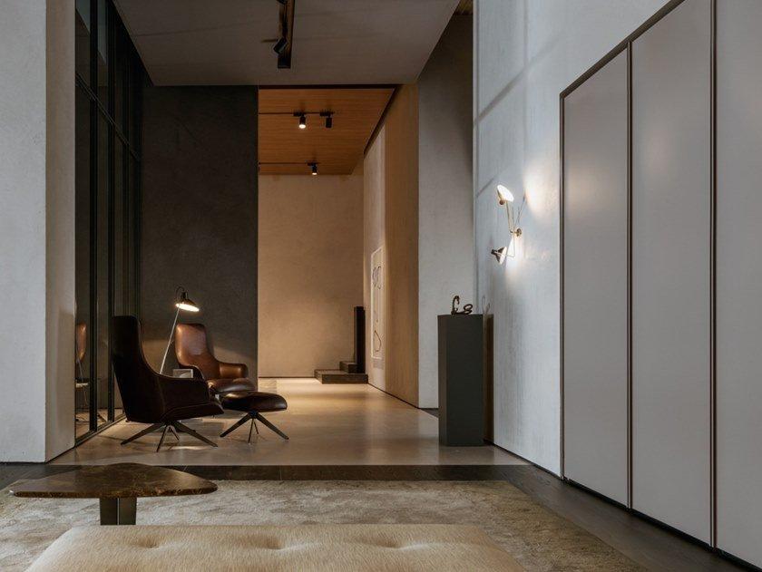 GLISS MASTER SWING Hinged cabinet door for wardrobes