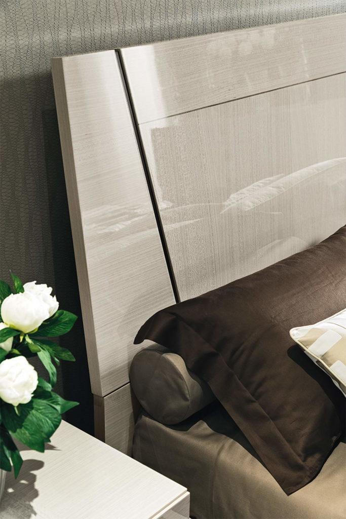 MONT BLANC Eco-leather bedroom set