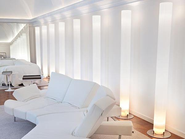 STYLOS Indirect light floor lamp