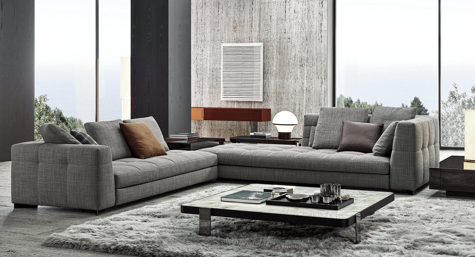 BLAZER Sectional fabric sofa